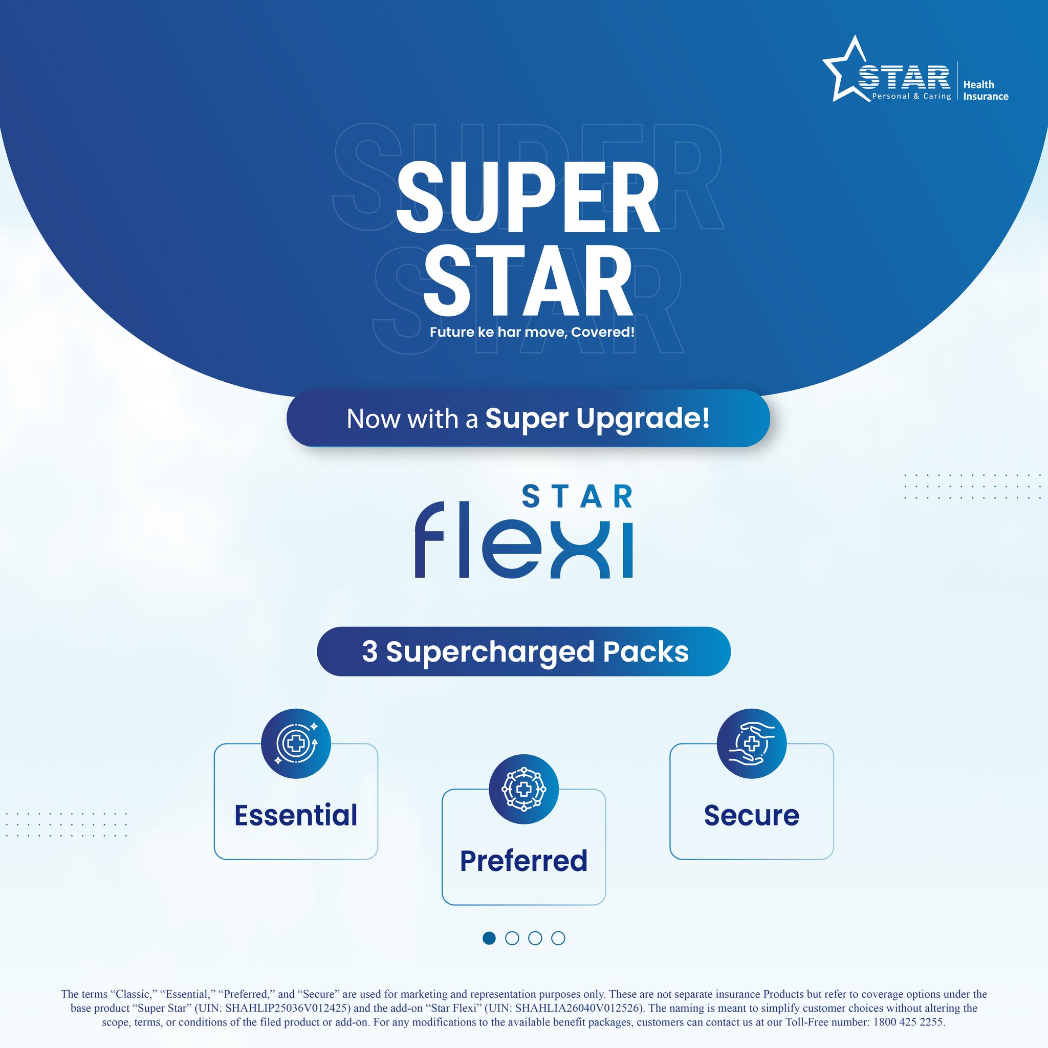 Star Super Star Plan (New Flagship) 🌟The ultimate protection with industry-first features.