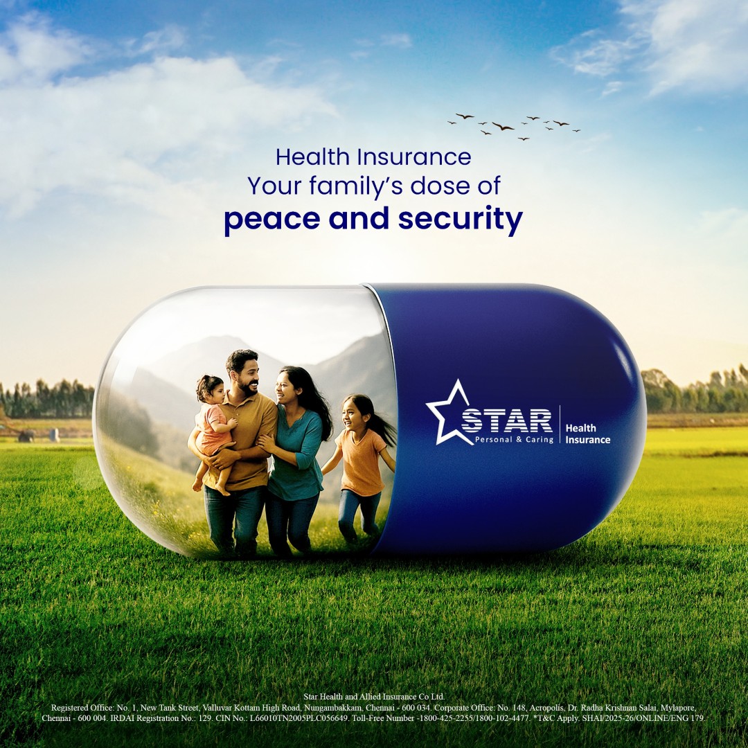 Star Health Assure Comprehensive coverage for the whole family.